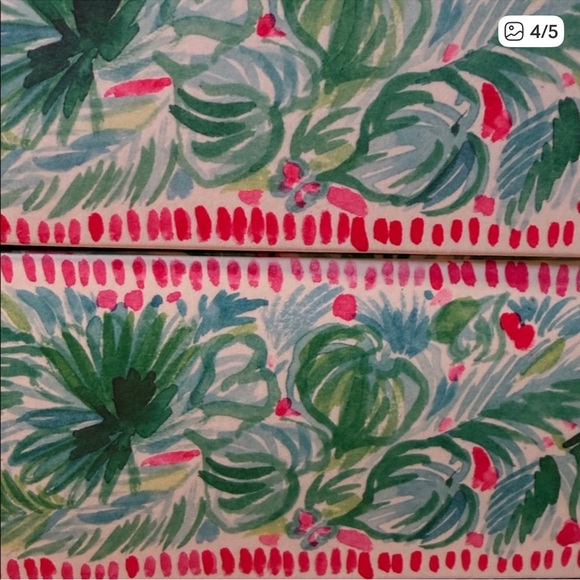 Lilly Pulitzer Bundle of 7 Tropical Gift Boxes - Picture 4 of 5